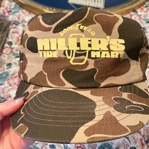 Vintage GoodYear trucker hat